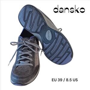 Dansko Sabrina Suede Sneakers